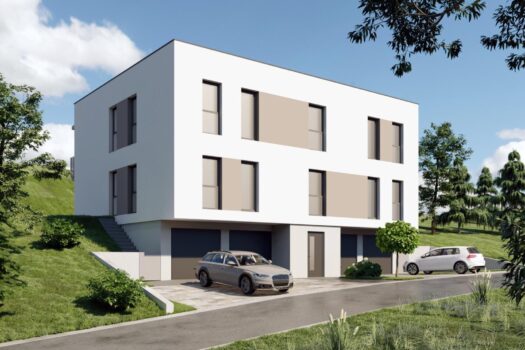 Aussenansicht Visualisierung