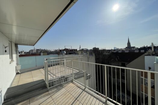 TOP-DACHTERRASSEN-WOHNUNG NÄHE SCHWEDENPLATZ/URANIA -- RUHELAGE/FERNBLICK! 3dZ1aoUjWOVBuKuiMIphGr