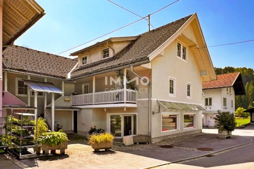 Wohn- und Geschäftshaus Dellach