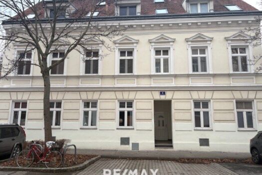 4 Zimmer Wohnung Hausansicht