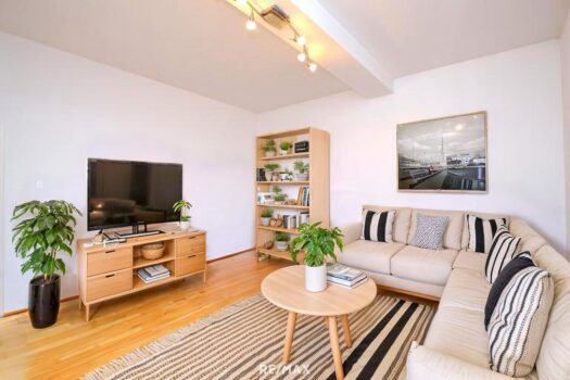 Wohnzimmer (virtuell eingerichtet)