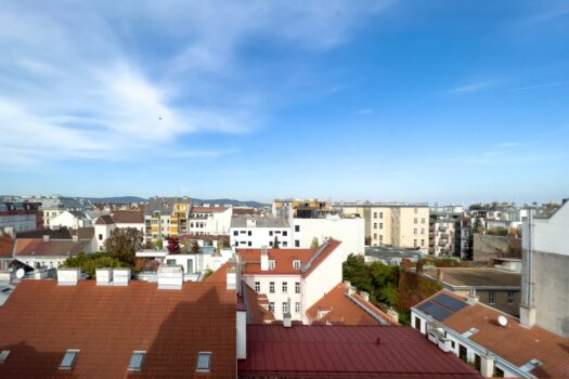 Mitgestalten statt Kompromisse: Sanierte Dachgeschosswohnung in Top-Lage Ausblick