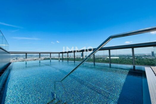 TrIIIple - Luxuriöse 2-Zimmer Wohnung mit 18 m² großem Balkon und Ausblick auf den grünen Prater! Pool 6