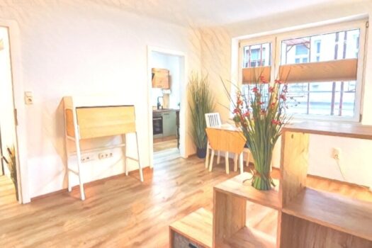 Zimmer - Blick Richtung Küche