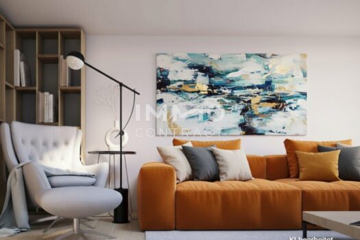 Ruhige 2-Zimmer Wohnung in guter Wohnlage - provisionsfreier Erstbezug! 444So1tKlrMzb3McKRyn9s