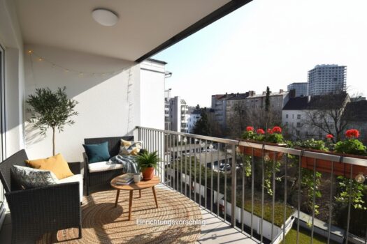 Über den Dächern von Linz - 3 Zimmer BALKON Wohnung 47jgl5vlbbE31cH4YEnEeU