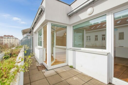 Charmante 3-Zimmer-Wohnung mit Balkon Terrasse