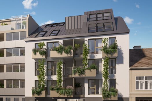 ERSTBEZUG mit Loggia | 3. OG | 2-Zimmer Neubau | Ost-Ausrichtung | Fernwärme | Fassadenbegrünung | TG-Stellplatz optional | Nachhaltiges Wohnbauprojekt 4JTPFB9jl3Sa0G8npmDqlO 1