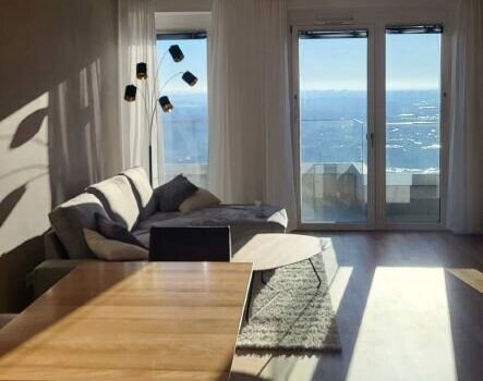 Möbliertes Apartment im ONE TOWER mit WEITBLICK + Pool und vielen Extras im Haus! 4PktIWnCQBSppDtZM3GEkE