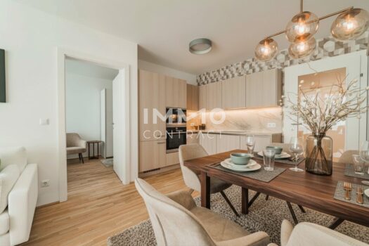 Perfekt aufgeteilt: 2-Zimmer-Terrassenwohnung in hofseitiger Ruhelage nahe U-Bahn 4TBXhDexXiH3UlBd81lT64