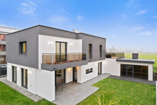 Aussenansicht gartenseitig