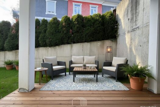 GARTENWOHNUNG: Moderne 2-Zimmerwohnung mit Tiefgarage & großem Kellerabteil 4UswxmXnBg7uTWaJ7AXDL7