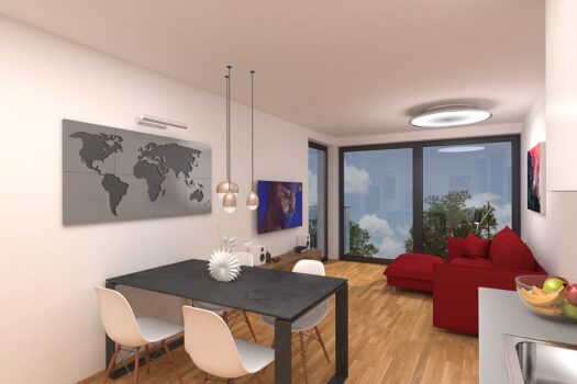 Provisionsfreie 2-Zimmer Neubauwohnungen mit Freiflächen ab Euro 224.900! 4VBriQqsBLjgRxjp2BZeQm 3