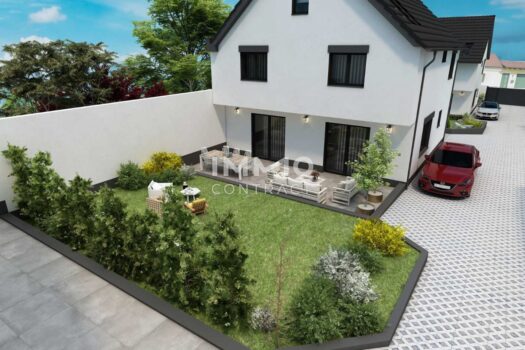 Haus 2 Gartenansicht