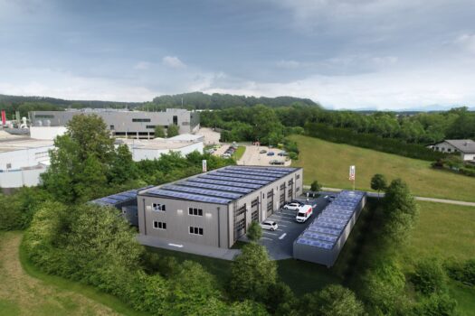 Betriebs-/Produktions- oder Lagerhallen mit Flächen von 63 - 120 m² zu verkaufen in Vöcklabruck / Nähe Varena (Top 07) Titelbild