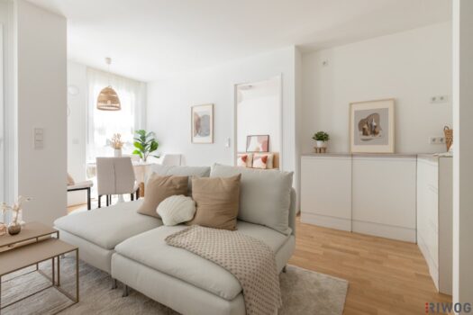 ERSTBEZUG mit Loggia | 2-Zimmer Neubauwohnung im 4. OG | Fernwärme | Fassadenbegrünung | TG-Stellplatz optional | Nachhaltiges Wohnbauprojekt 4jfLb7sZ6OSqzqhqJs6je6 1