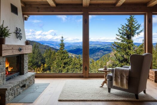 Bebauungsvorschlag mit Ausblick