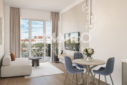 Top 1.36 Wohn-Essbereich