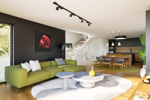 Innenvisualisierung 03 Wohnzimmer