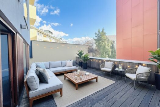 Innsbruck – Top-Lage am Marktplatz: ca. 55,28 m² Wohnung mit ca. 34,59 m² XXL-Terrasse & überdurchschnittlich großen Tiefgaragenplatz (im Preis inkludiert) 4tFThIPdazKaDHjLq0xuMg