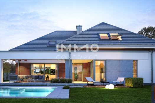 1. Lugano Terrassenansicht