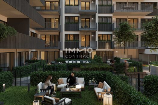 Herbst Hof Abend Detail 2