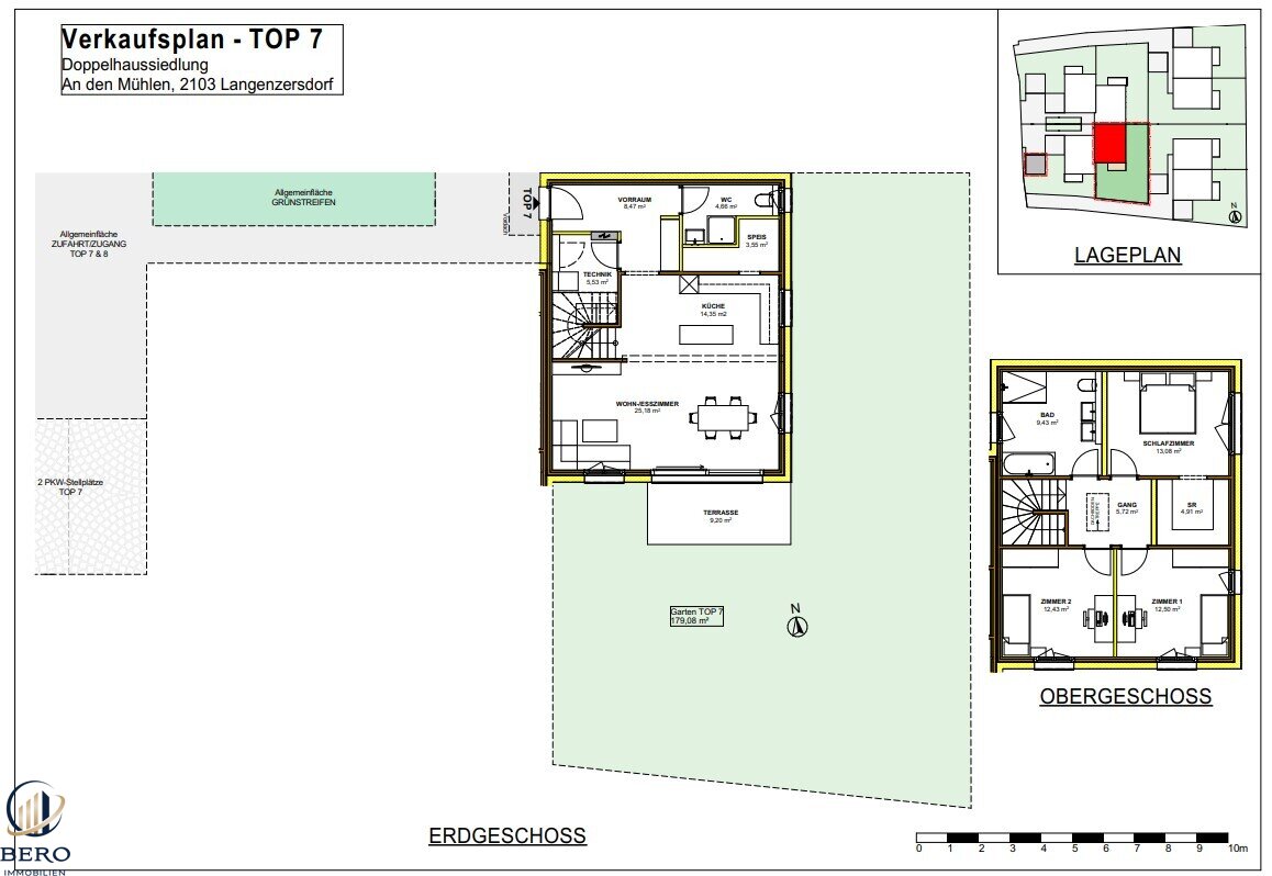 Top 7-Grundrisse für EG & OG