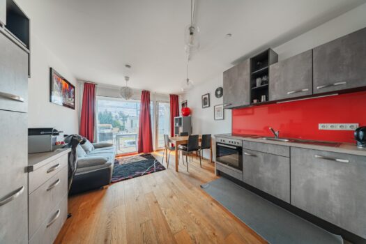 Wohnen mit Pool – 2-Zimmer-Apartment mit Loggia, 5 Minuten zur Alten Donau 5BFEfcZ3h9MIAI67Gw4kOH