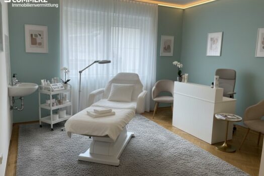 Beispiel Schönheitsstudio - KI generiert