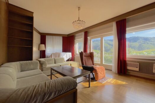 Lichtduchfluteter Wohn(t)raum