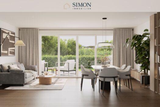 Wohnraum Visualisierung