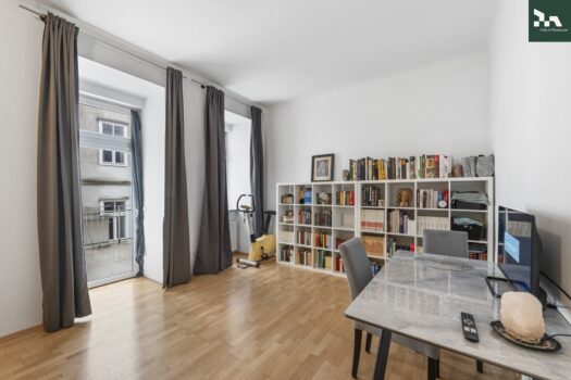 Zentrale 3-Zimmer-Wohnung mit Terrasse in 1060 Wien | WG-Geeignet 5UPfAeP2Q8y16mJcQdoFSH 2