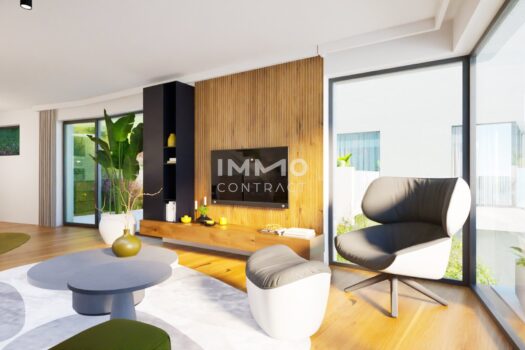 Innenvisualisierung 03 Wohnzimmer