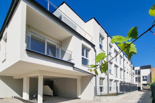 Innenbreich der Wohnhausanlage