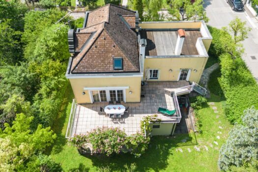 Ansicht aus der Höhe