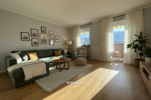 Visualisierung Wohnzimmer