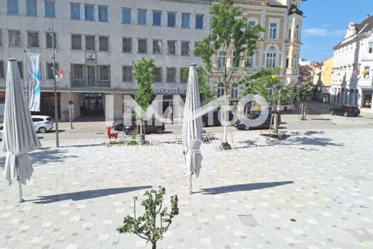 Zentrale Büroflächen am Hauptplatz von Amstetten, 1. Stock, Lift, möbliert, 178,74 m² Nutzfläche, klimatisiert 00