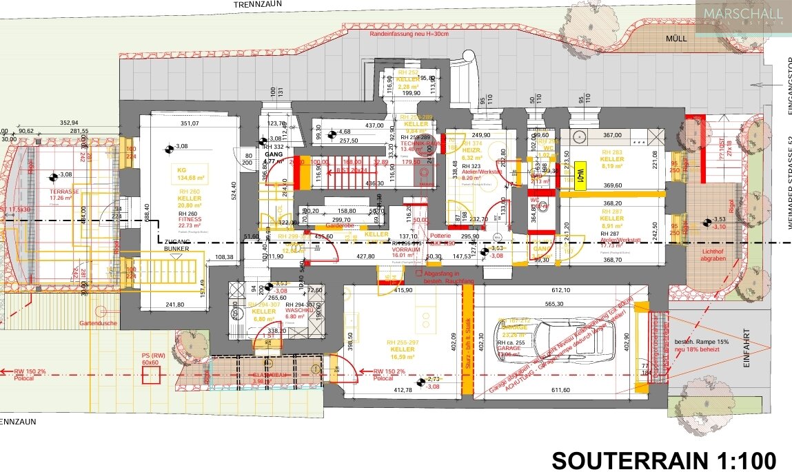 Plan Souterrain