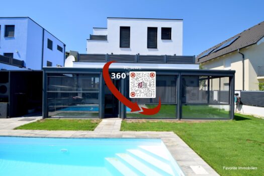 Viel Platz im Einfamilienhaus an der Wiener Stadtgrenze: 5 Zimmer, Wohnkeller, Wintergarten + Pool 6AXuS7pifdiruYa56cRTy7