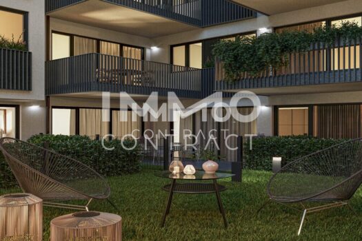 Herbst Hof Abend Detail 3