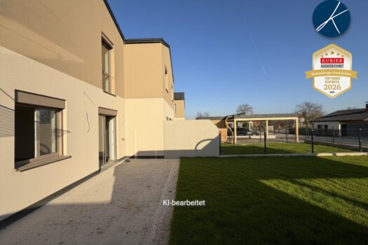 Haus 4 Terrasse und Garten