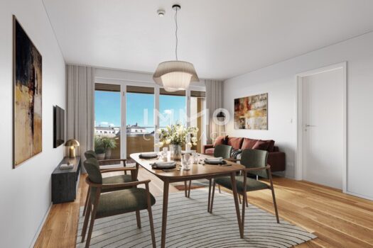 Unbeatable Deal - Directly at the main train station: Commission-free 231213_Laxenburgerstraße 2_Wohnz