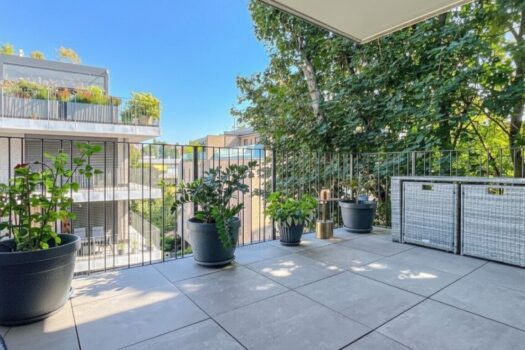 Exklusives 57 m² Apartment mit 10 m² Terrasse im Cottagviertel Terrasse