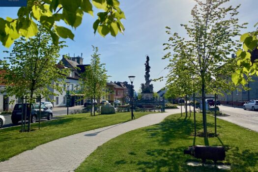Hauptplatz Ernstbrunn - Ansicht 1