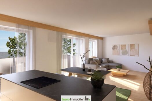 Visualisierung Wohnzimmer