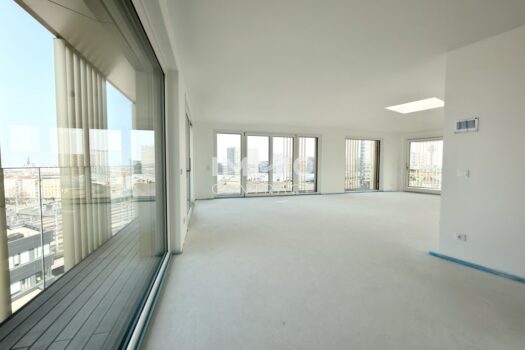 Ganz oben mit Traumblick über Wien: Penthouse mit außergewöhnlicher Architektur: Provisionsfrei direkt beim Hauptbahnhof 6hWvq6VhVoPJaBdkrqE0Bp