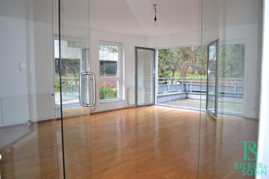 Luxus-Wohnung mit Westterrasse - Alt-Hietzinger Bestlage! Gartennutzung Wohnraum/Blick Terrasse