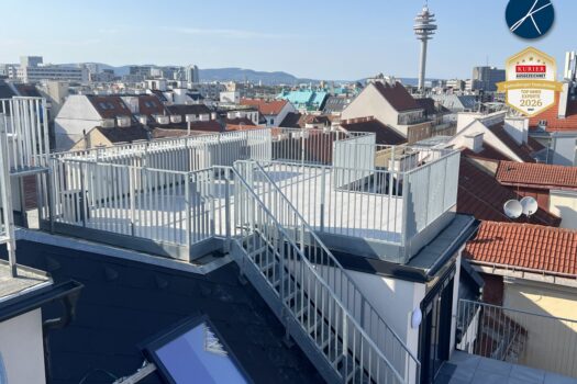 360°Blick über ganz Wien - Schöner geht es nicht!