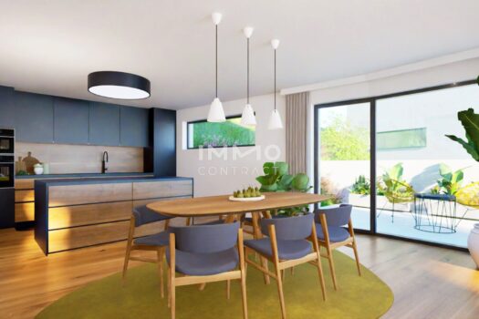 Innenvisualisierung Küche