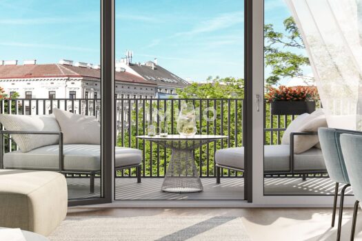 Top 1.46 Wohnbereich Terrasse